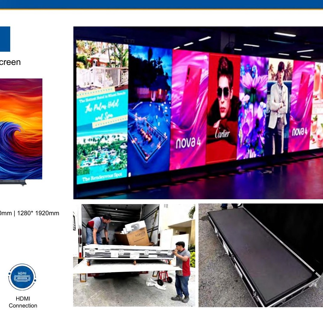 P Series - outdoor poster