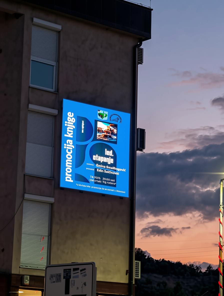 LED ekran Breza